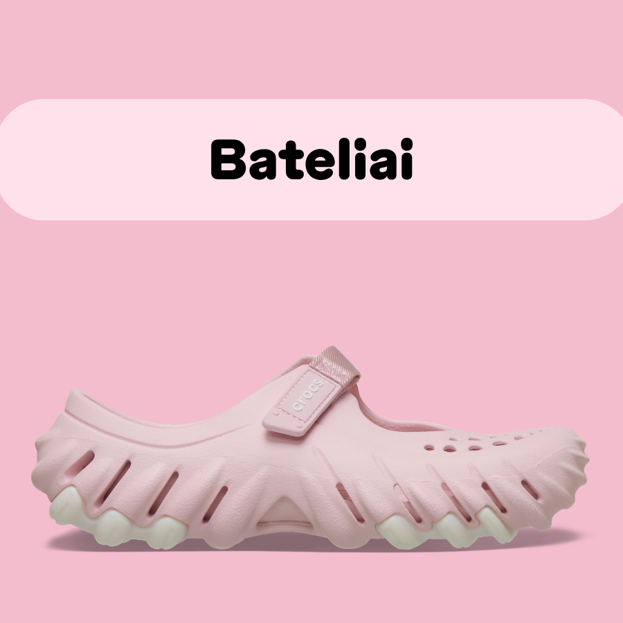 Crocs bateliai